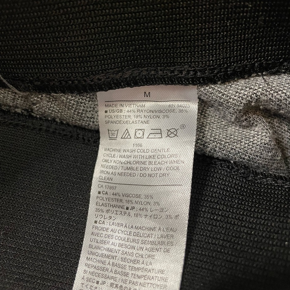 Banana Republic factory size medium gray skinny work pants - Picture 6 of 14